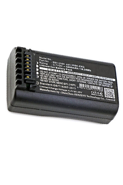 Nikon 890-0084 / 890-0084-XXQ accu (5200 mAh, 123accu huismerk)  ANI00176 - 1