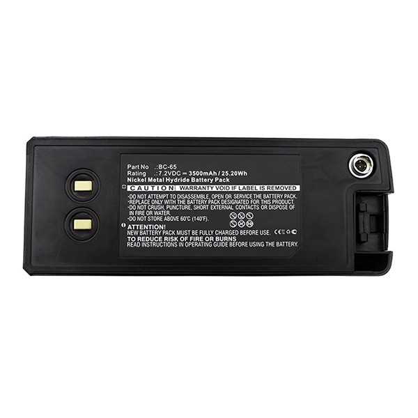 Nikon BC-65 accu (7.2 V, 3500 mAh, 123accu huismerk)  ANI00199 - 1
