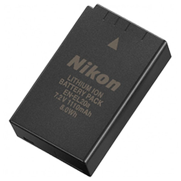 Nikon EN‑EL20A accu (7.2 V, 1110 mAh, origineel) ANI00373 - 1