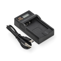 Nikon EN-EL12 USB-C single slot oplader (4.2V, 0.7A, 123accu huismerk) ANI00351