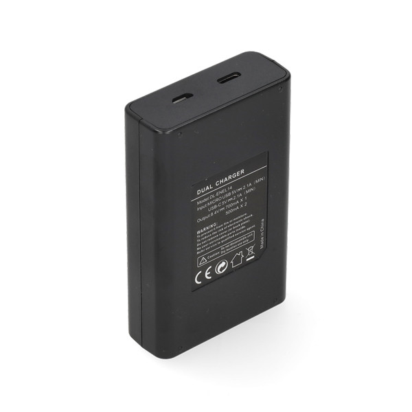 Nikon EN-EL14 USB-C double slot oplader (8.4V, 0.7A, 123accu huismerk) ANI00364 - 3