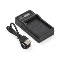 Nikon EN-EL14 USB-C single slot oplader (8.4V, 0.7A, 123accu huismerk) ANI00352 Nikon EN-EL14 USB-C single slot oplader (8.4V, 0.7A, 123accu huismerk) ANI00352