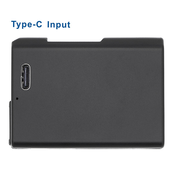 Nikon EN-EL14 / EN-EL14a accu (7.4 V, 1000 mAh, 123accu huismerk) ANI00377 - 3