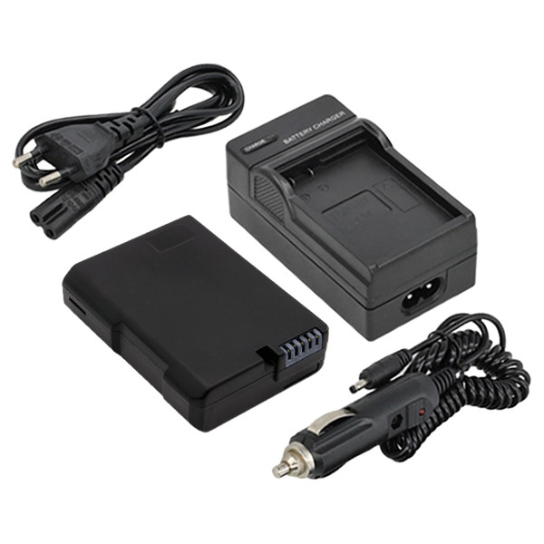 Nikon EN-EL14 / EN-EL14a accu met oplader (8.4 V, 1030 mAh, 123accu huismerk) ANI00375 - 1