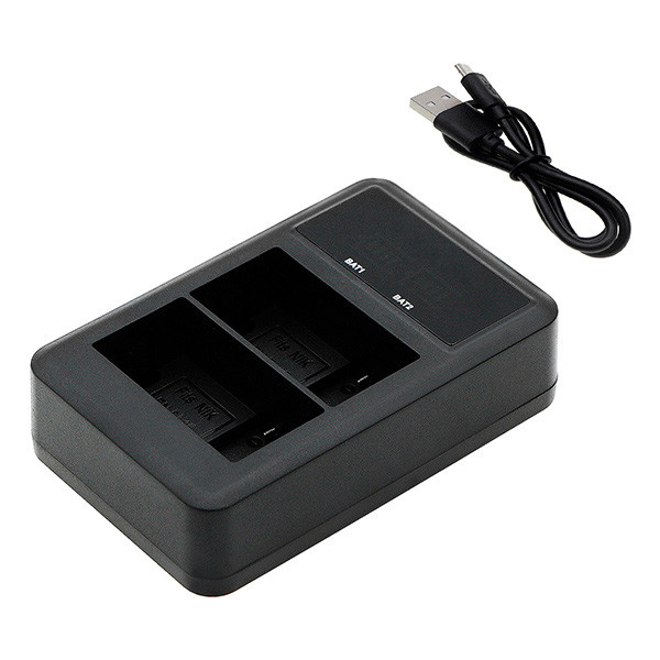 Nikon EN-EL15 USB-C double slot oplader (8.4V, 0.7A, 123accu huismerk) ANI00329 Nikon EN-EL15 USB-C double slot oplader (8.4V, 0.7A, 123accu huismerk) ANI00329 - 1