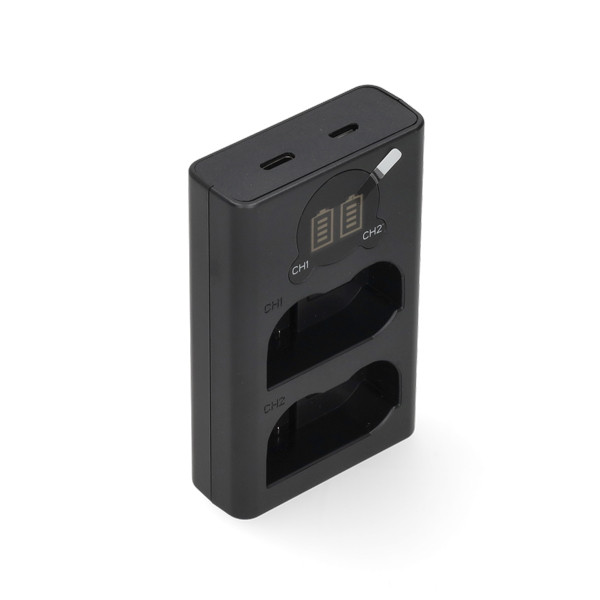 Nikon EN-EL15 USB-C double slot oplader (8.4V, 0.7A, 123accu huismerk) ANI00365 - 2