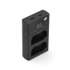 Nikon EN-EL15 USB-C double slot oplader (8.4V, 0.7A, 123accu huismerk) ANI00365 - 2
