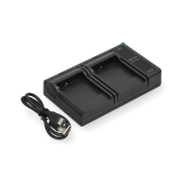 Nikon EN-EL15 USB-C double slot oplader (8.4V, 0.7A, 123accu huismerk) ANI00365