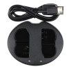 Nikon EN-EL15 / EL-EL15c / EN-EL15A oplader (123accu huismerk) ANI00330 - 3