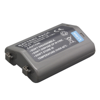 Nikon EN-EL18 / EN-EL18a accu (10.8 V, 2600 mAh, 123accu huismerk)  ANI00016