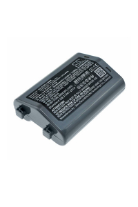 Nikon EN-EL18 / EN-EL18a accu (10.8 V, 3300 mAh, 123accu huismerk)  ANI00260