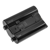 Nikon EN-EL18d / VFB12902 accu (10.8 V, 2600 mAh, 123accu huismerk)  ANI00290