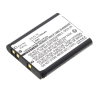 Nikon EN-EL19 / VFB11101 accu (3.7 V, 700 mAh, 123accu huismerk)