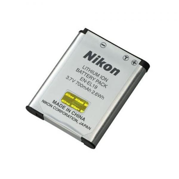 Nikon EN-EL19 accu (3.7 V, 700 mAh, origineel)  ANI00271 - 1