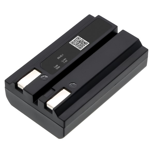 Nikon EN-EL1 accu (7.4 V 700 mAh, 123accu huismerk) ANI00005 - 2