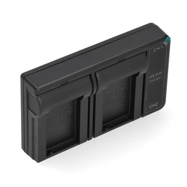 Nikon EN-EL20 USB-C double slot oplader (8.4V, 0.7A, 123accu huismerk) ANI00367 - 2