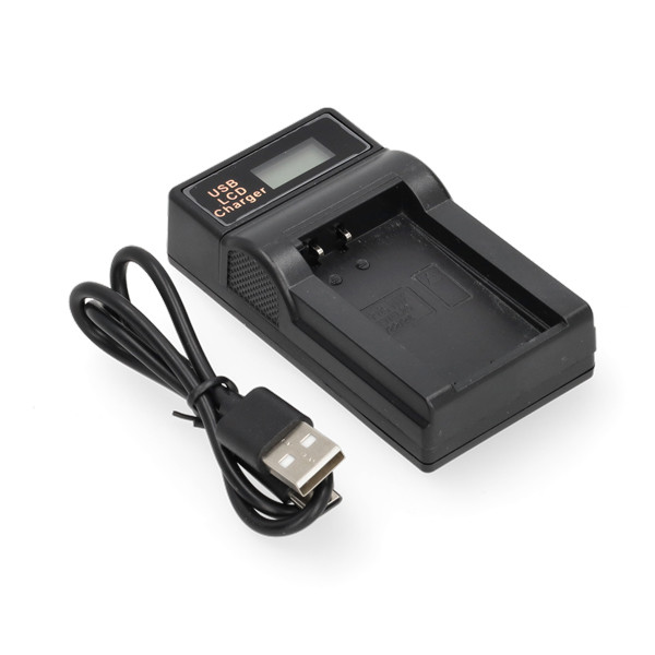 Nikon EN-EL20 USB-C single slot oplader (8.4V, 0.7A, 123accu huismerk) ANI00355 - 1