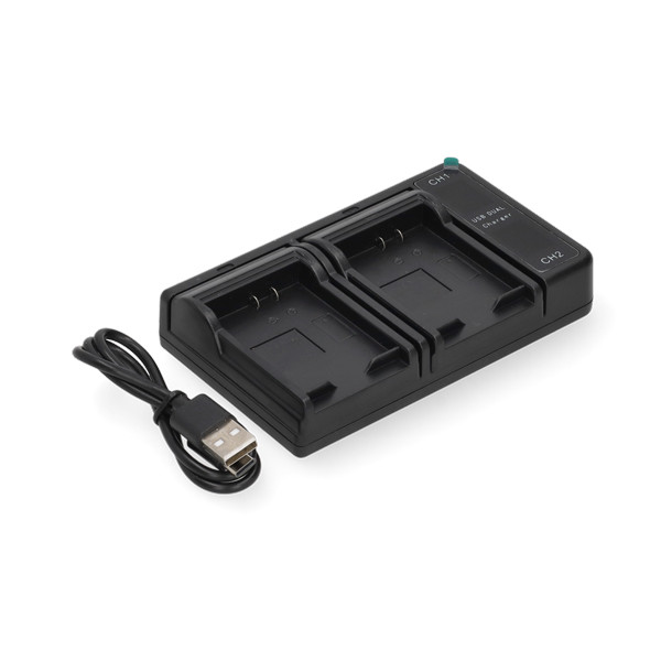 Nikon EN-EL21 USB-C double slot oplader (8.4V, 0.7A, 123accu huismerk) ANI00368 - 1