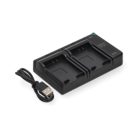 Nikon EN-EL21 USB-C double slot oplader (8.4V, 0.7A, 123accu huismerk) ANI00368