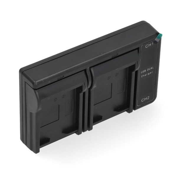 Nikon EN-EL21 USB-C double slot oplader (8.4V, 0.7A, 123accu huismerk) ANI00368 - 2