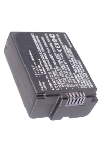 Nikon EN-EL21 / VFB11301 accu (7.4 V, 1400 mAh, 123accu huismerk)  ANI00060