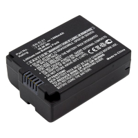 Nikon EN-EL21 / VFB11301 accu (7.4 V, 1400 mAh, 123accu huismerk) ANI00060