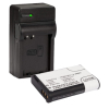 Nikon EN-EL23 / VFB11702 accu + lader (3.8 V, 1700 mAh, 123accu huismerk) ANI00313 - 1