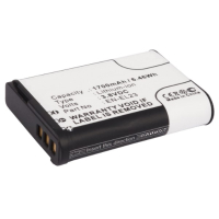 Nikon EN-EL23 / VFB11702 accu (3.8 V, 1700 mAh, 123accu huismerk)  ANI00055