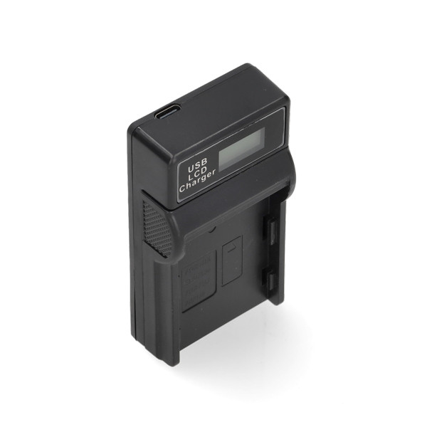 Nikon EN-EL3 USB-C single slot oplader (8.4V, 0.7A, 123accu huismerk) ANI00346 - 2