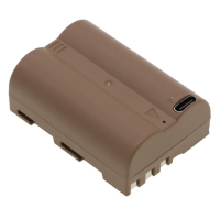 Nikon EN-EL3 / EN-EL3a / EN-EL3e accu met USB-C (7.4 V, 2000 mAh, 123accu huismerk) ANI00320