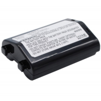 Nikon EN-EL4 / EN-EL4A accu (11.1 V, 1800 mAh, 123accu huismerk)  ANI00008