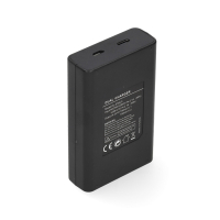 Nikon EN-EL5 USB-C double slot oplader (4.2V, 0.7A, 123accu huismerk) ANI00359