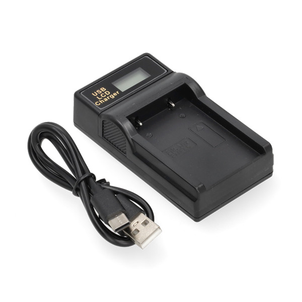 Nikon EN-EL5 USB-C single slot oplader (4.2V, 0.7A, 123accu huismerk) ANI00347 - 1