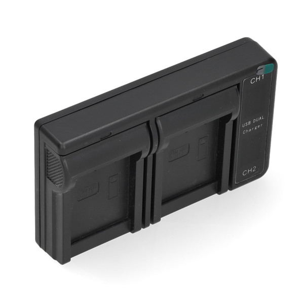 Nikon EN-EL8 USB-C double slot oplader (4.2V, 0.7A, 123accu huismerk) ANI00360 - 2