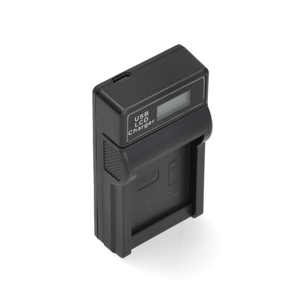 Nikon EN-EL8 USB-C single slot oplader (4.2V, 0.7A, 123accu huismerk) ANI00348 - 2