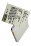 Nikon EN-EL8 accu (650 mAh, 123accu huismerk)