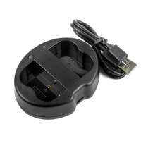 Nikon MH-18a / EN-EL3e USB dubbellader (123accu huismerk) ANI00240