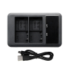 Nikon MH-18a / EN-EL3e USB dubbellader (123accu huismerk) ANI00331 - 2