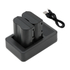 Nikon MH-18a / EN-EL3e USB dubbellader (123accu huismerk) ANI00331 - 4