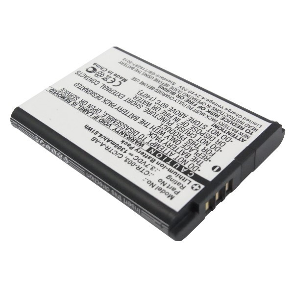 Nintendo 3DS / CTR-003 / CTR-001 accu (3.7 V, 1300 mAh, 123accu huismerk) ANI00075 - 1