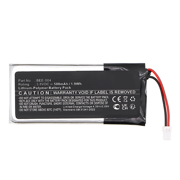 Nintendo BEE-004 accu (3.8 V, 500 mAh, 123accu huismerk) ANI00370 - 1