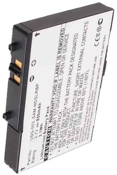 Nintendo DS / USG-003 / USG-001 / C/USG-A-BP-EUR accu (850 mAh, 123accu huismerk) ANI00063 - 1