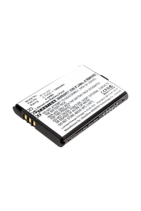 Nintendo KTR-003 accu (1200 mAh, 123accu huismerk)  ANI00236