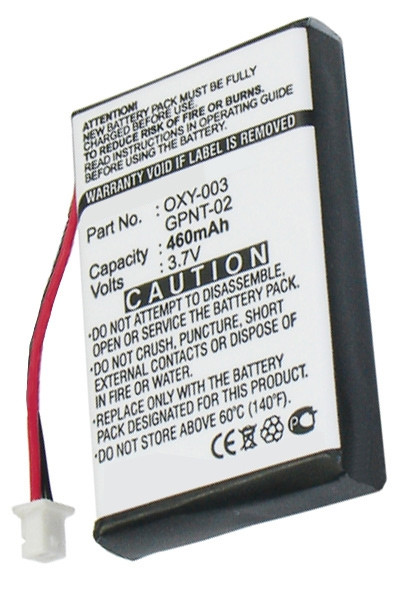 Nintendo OXY-001 / OXY-003 / GPNT-02 accu (460 mAh, 123accu huismerk)  ANI00069 - 1