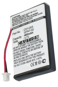 Nintendo OXY-001 / OXY-003 / GPNT-02 accu (460 mAh, 123accu huismerk)  ANI00069