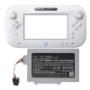 Nintendo Wii U GamePad WUP-002 accu (3.7 V, 2450 mAh, 123accu huismerk)  ANI00277 - 2