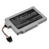 Nintendo Wii U GamePad WUP-010 / WUP-013 accu (3.7 V, 2450 mAh, 123accu huismerk) ANI00274 - 1