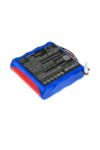 Nissin BP-53 accu (14.4 V, 3400 mAh, 123accu huismerk)  ANI00261