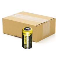 Bestel 10 stuks Nitecore NL166 / RCR123A batterijen