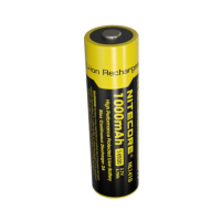 Nitecore 14500 / NL1410 batterij (3.7 V, 2A, 1000 mAh)  ANI00225